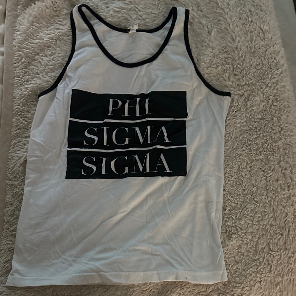 Phi Sigma Sigma Sorority Tank